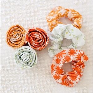 Garden Scarf/Scrunchie Collection by Kristin Made